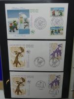 Frankreich FDCs ab 1999 besammelt über 200 Stück im Ringbinder #LY692