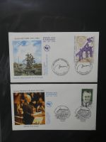 Frankreich FDCs ab 1999 besammelt über 200 Stück im Ringbinder #LY692