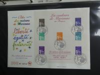Frankreich FDCs ab 1999 besammelt über 200 Stück im Ringbinder #LY692