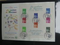 Frankreich FDCs ab 1999 besammelt über 200 Stück im Ringbinder #LY692