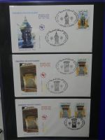 Frankreich FDCs ab 1999 besammelt über 200 Stück im Ringbinder #LY692