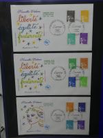 Frankreich FDCs ab 1999 besammelt über 200 Stück im Ringbinder #LY692