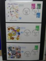 Frankreich FDCs ab 1999 besammelt über 200 Stück im Ringbinder #LY692