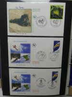 Frankreich FDCs ab 1999 besammelt über 200 Stück im Ringbinder #LY692