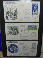 Frankreich und Gebiete FDCs ab 2002 besammelt im Ringbinder #LY693
