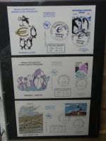 Frankreich und Gebiete FDCs ab 2002 besammelt im Ringbinder #LY693