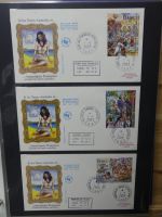 Frankreich und Gebiete FDCs ab 2002 besammelt im Ringbinder #LY693