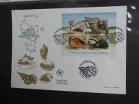 Frankreich und Gebiete FDCs ab 2002 besammelt im Ringbinder #LY693