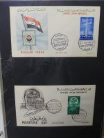 UAR Ägypten FDCs ab 1953 besammelt über 150 Stück im Ringbinder #LY694