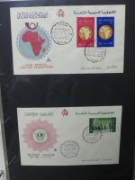UAR Ägypten FDCs ab 1953 besammelt über 150 Stück im Ringbinder #LY694