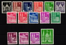 Alliierte Besetzung 73 eg-97 eg postfrisch Nr. 96-97 fleckig bzw. Falz #KU520