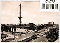 Berlin 118 auf Postkarte ungelaufen mit Sonderstempel #KY578