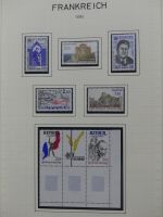 Frankreich 1984-1992 ** postfrisch auf Blankoblättern #LY738