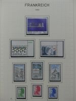 Frankreich 1984-1992 ** postfrisch auf Blankoblättern #LY738