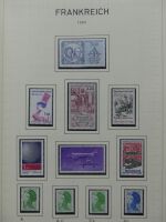 Frankreich 1984-1992 ** postfrisch auf Blankoblättern #LY738