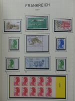 Frankreich 1984-1992 ** postfrisch auf Blankoblättern #LY738