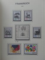 Frankreich 1984-1992 ** postfrisch auf Blankoblättern #LY738