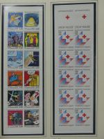 Frankreich 1984-1992 ** postfrisch auf Blankoblättern #LY738