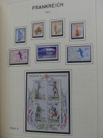Frankreich 1984-1992 ** postfrisch auf Blankoblättern #LY738