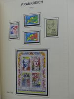 Frankreich 1984-1992 ** postfrisch auf Blankoblättern #LY738
