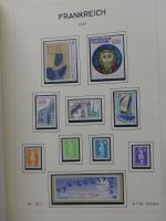 Frankreich 1984-1992 ** postfrisch auf Blankoblättern #LY738