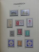 Frankreich 1984-1992 ** postfrisch auf Blankoblättern #LY738