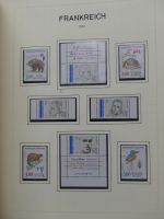 Frankreich 1984-1992 ** postfrisch auf Blankoblättern #LY738