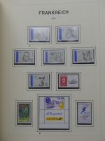 Frankreich 1984-1992 ** postfrisch auf Blankoblättern #LY738