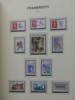 Frankreich 1984-1992 ** postfrisch auf Blankoblättern #LY738