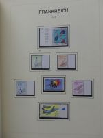 Frankreich 1984-1992 ** postfrisch auf Blankoblättern #LY738