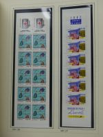 Frankreich 1984-1992 ** postfrisch auf Blankoblättern #LY738