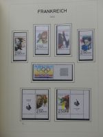 Frankreich 1984-1992 ** postfrisch auf Blankoblättern #LY738
