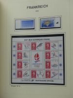 Frankreich 1984-1992 ** postfrisch auf Blankoblättern #LY738
