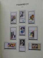 Frankreich 1984-1992 ** postfrisch auf Blankoblättern #LY738