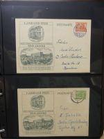 Berlin schönes Lot Briefe und Marken im Leuchtturm Binder #LY430