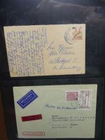 Berlin schönes Lot Briefe und Marken im Leuchtturm Binder #LY430