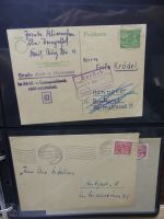 Berlin schönes Lot Briefe und Marken im Leuchtturm Binder #LY430