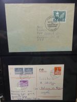 Berlin schönes Lot Briefe und Marken im Leuchtturm Binder #LY430