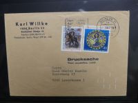Berlin schönes Lot Briefe und Marken im Leuchtturm Binder #LY430