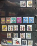 Berlin schönes Lot Briefe und Marken im Leuchtturm Binder #LY430