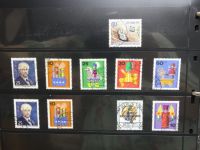 Berlin schönes Lot Briefe und Marken im Leuchtturm Binder #LY430