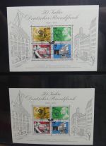 Berlin schönes Lot Briefe und Marken im Leuchtturm Binder #LY430