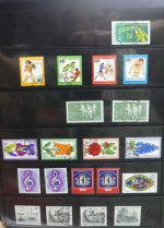 Berlin schönes Lot Briefe und Marken im Leuchtturm Binder #LY430