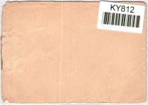 Berlin 9, 16 auf Brief als Mischfrankatur portogerecht nur Vorderseite #KY812