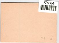 Berlin P 9 als Ganzsache ungebraucht #KY884