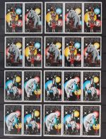 DDR W Zd 394-W Zd 401 und S Zd 160-S Zd 167 postfrisch #KZ334