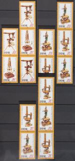 DDR W Zd 459-W Zd 466 und S Zd 210-S Zd 217 postfrisch #KZ344