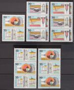 DDR W Zd 467-W Zd 474 und S Zd 218-S Zd 225 postfrisch #KZ345