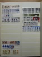 BRD Bund ab Anfängen gestempelt besammelt im Schaubeck Vordruck #LY782