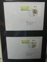 BRD Bund prall gefüllter Ordner Bedarfsbriefe im Leitz-Ordner #LY789